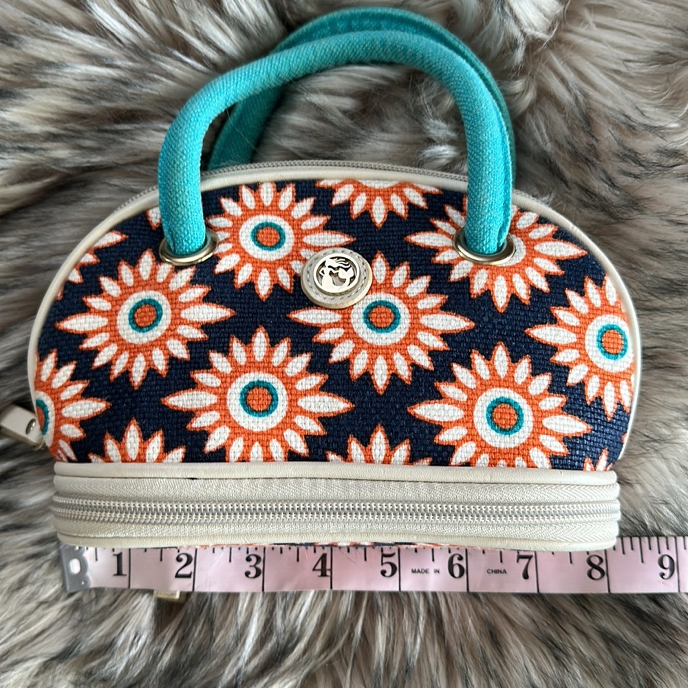 Spartina Natural Linen Cosmetic Bag - Picture 6 of 16